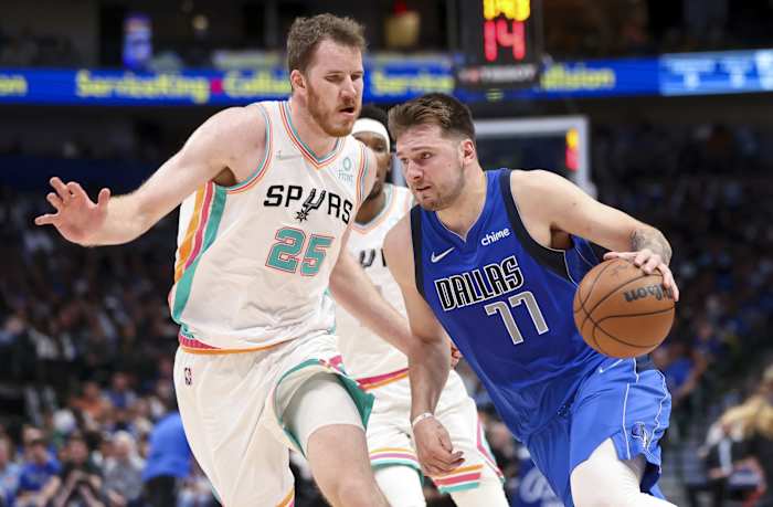 Luka Doncic, San Antonio Spurs, Dallas Mavericks